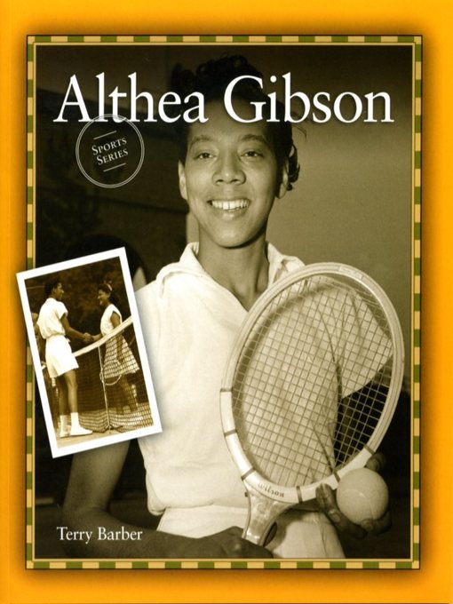 Title details for Althea Gibson by Terry Barber - Available